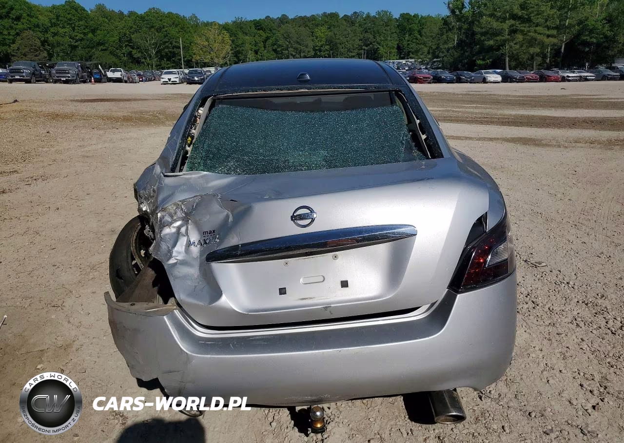 2012 Nissan Maxima 3.5 S VIN:1N4AA5AP8CC865673 - 6