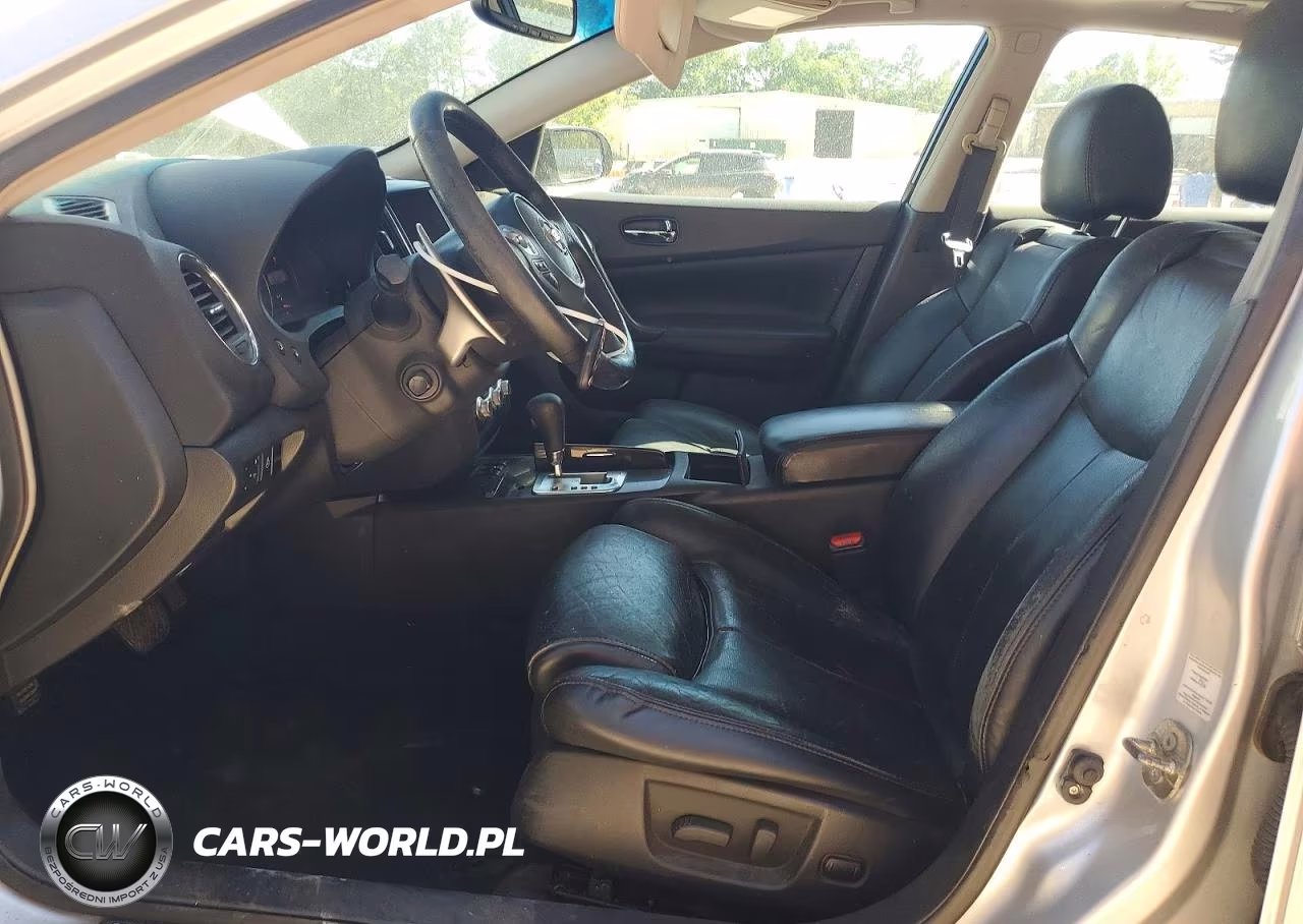 2012 Nissan Maxima 3.5 S VIN:1N4AA5AP8CC865673 - 7