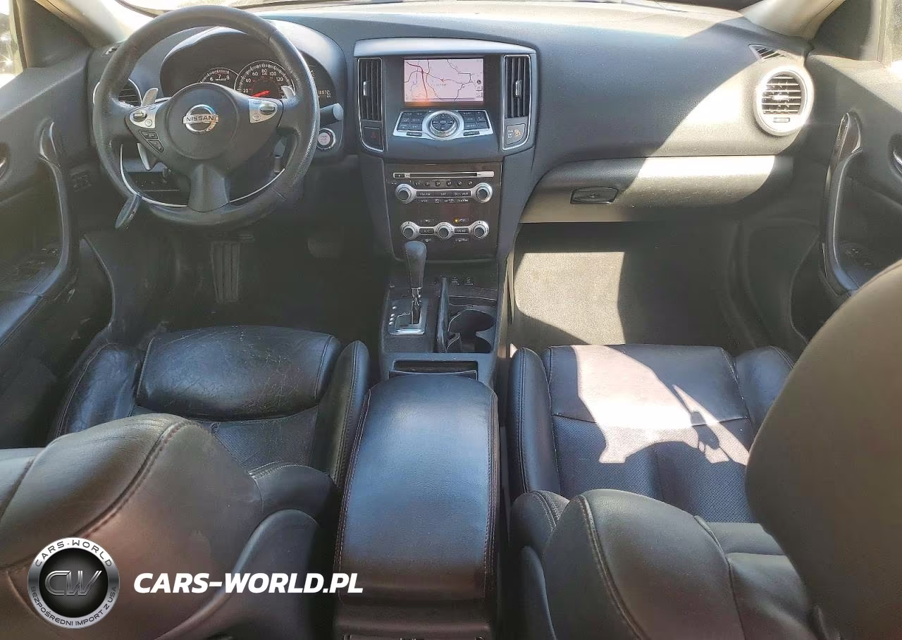 2012 Nissan Maxima 3.5 S VIN:1N4AA5AP8CC865673 - 8