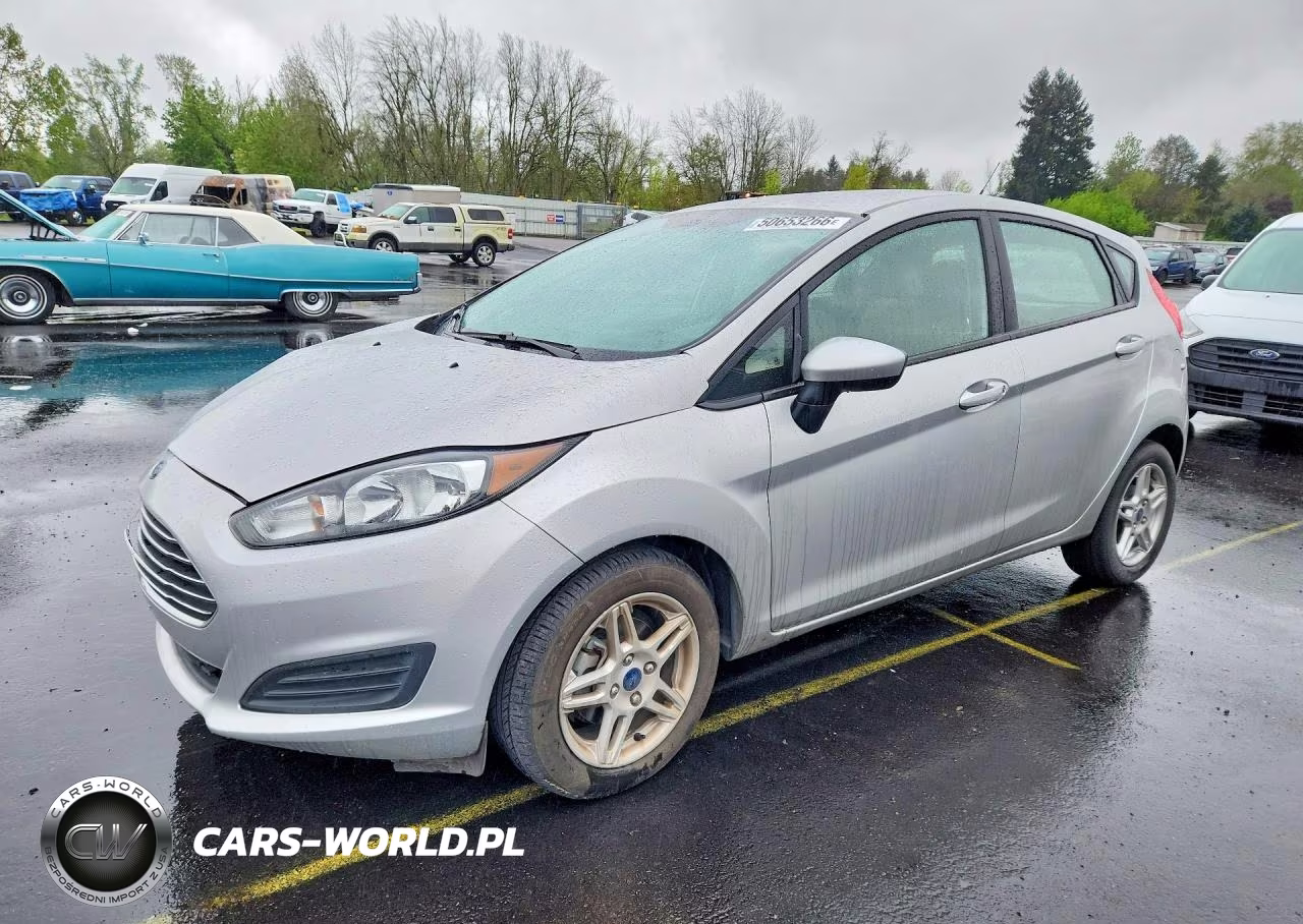 2019 Ford Fiesta VIN:3FADP4EJ5KM108061 - 1