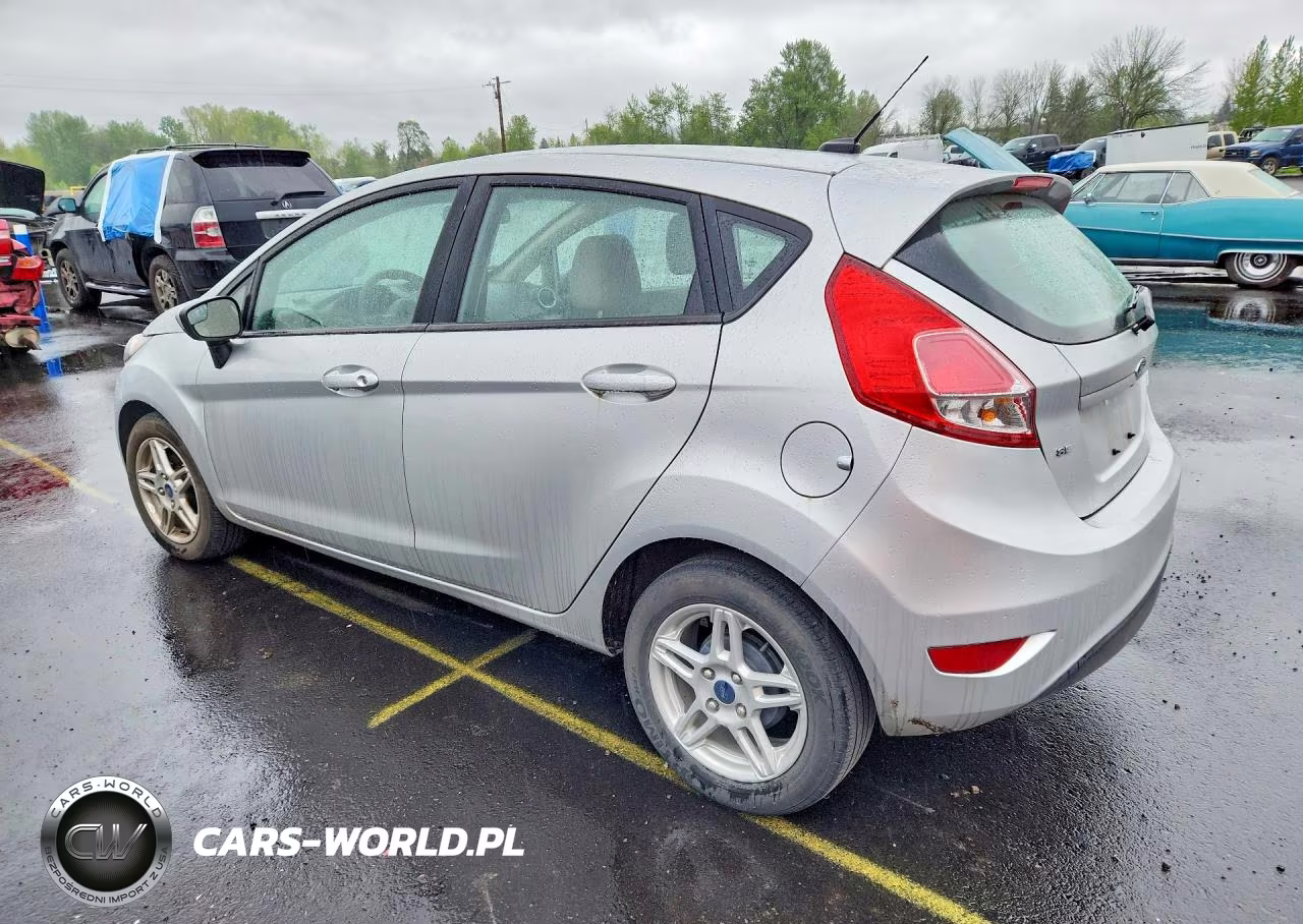 2019 Ford Fiesta VIN:3FADP4EJ5KM108061 - 2