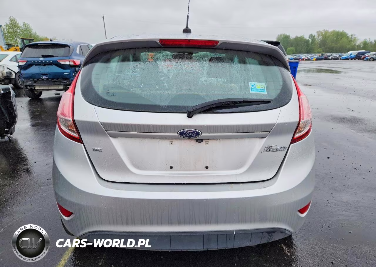 2019 Ford Fiesta VIN:3FADP4EJ5KM108061 - 6