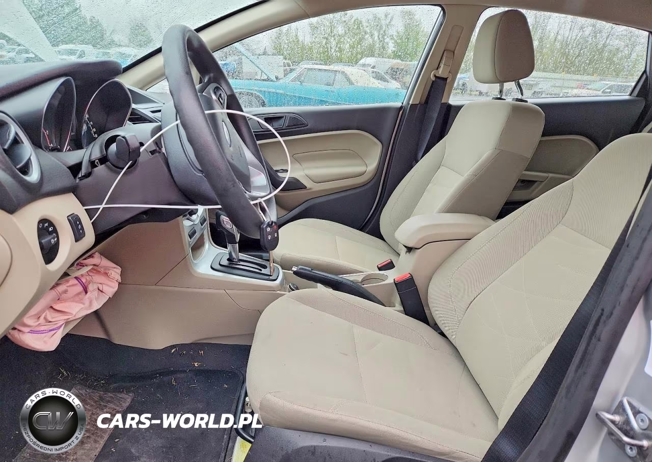 2019 Ford Fiesta VIN:3FADP4EJ5KM108061 - 7