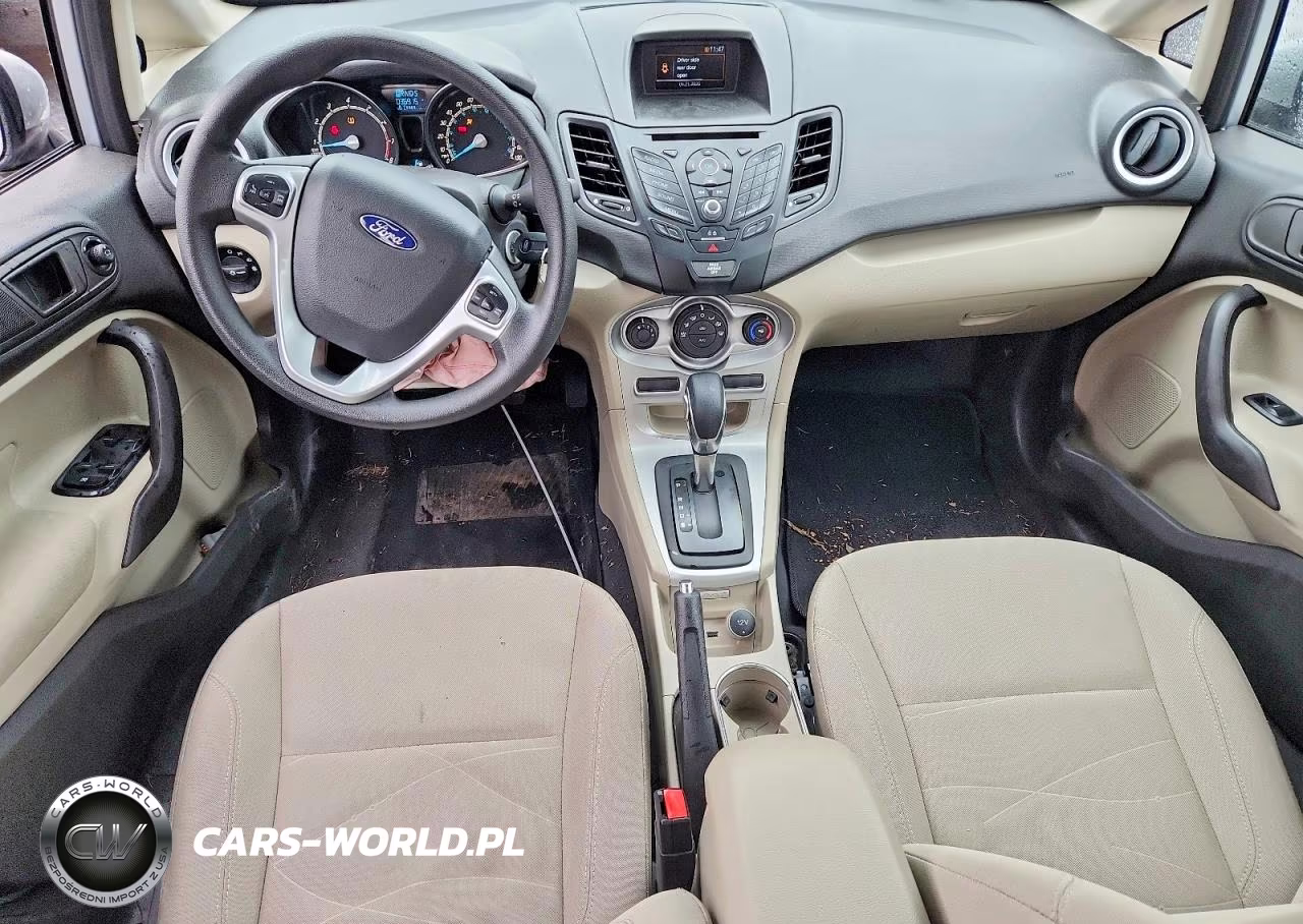 2019 Ford Fiesta VIN:3FADP4EJ5KM108061 - 8
