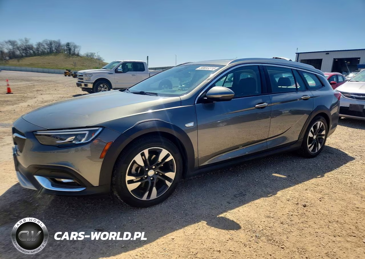 2019 Buick Regal Tourx Essence