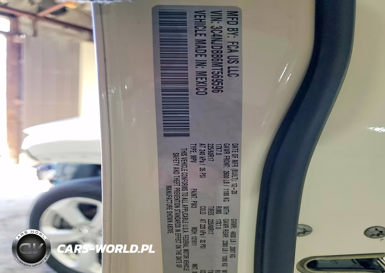 2021 Jeep Compass Latitude VIN:3C4NJDBB6MT569596 - 13