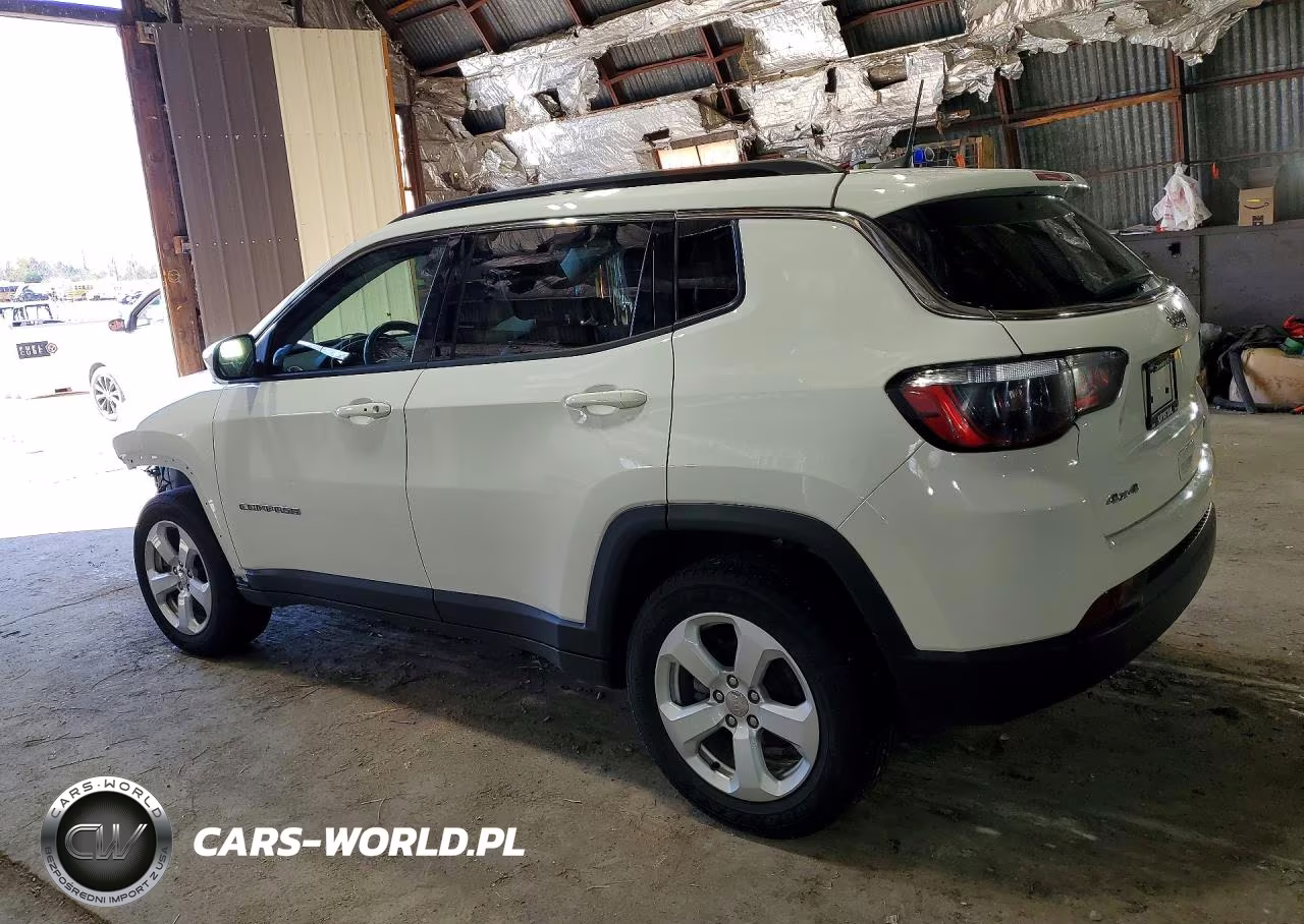 2021 Jeep Compass Latitude VIN:3C4NJDBB6MT569596 - 2