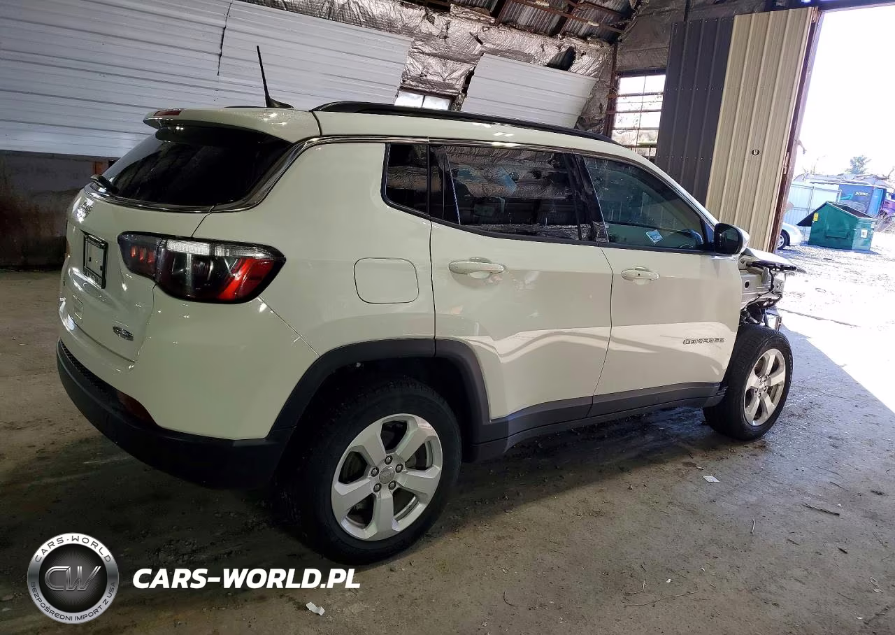 2021 Jeep Compass Latitude VIN:3C4NJDBB6MT569596 - 3