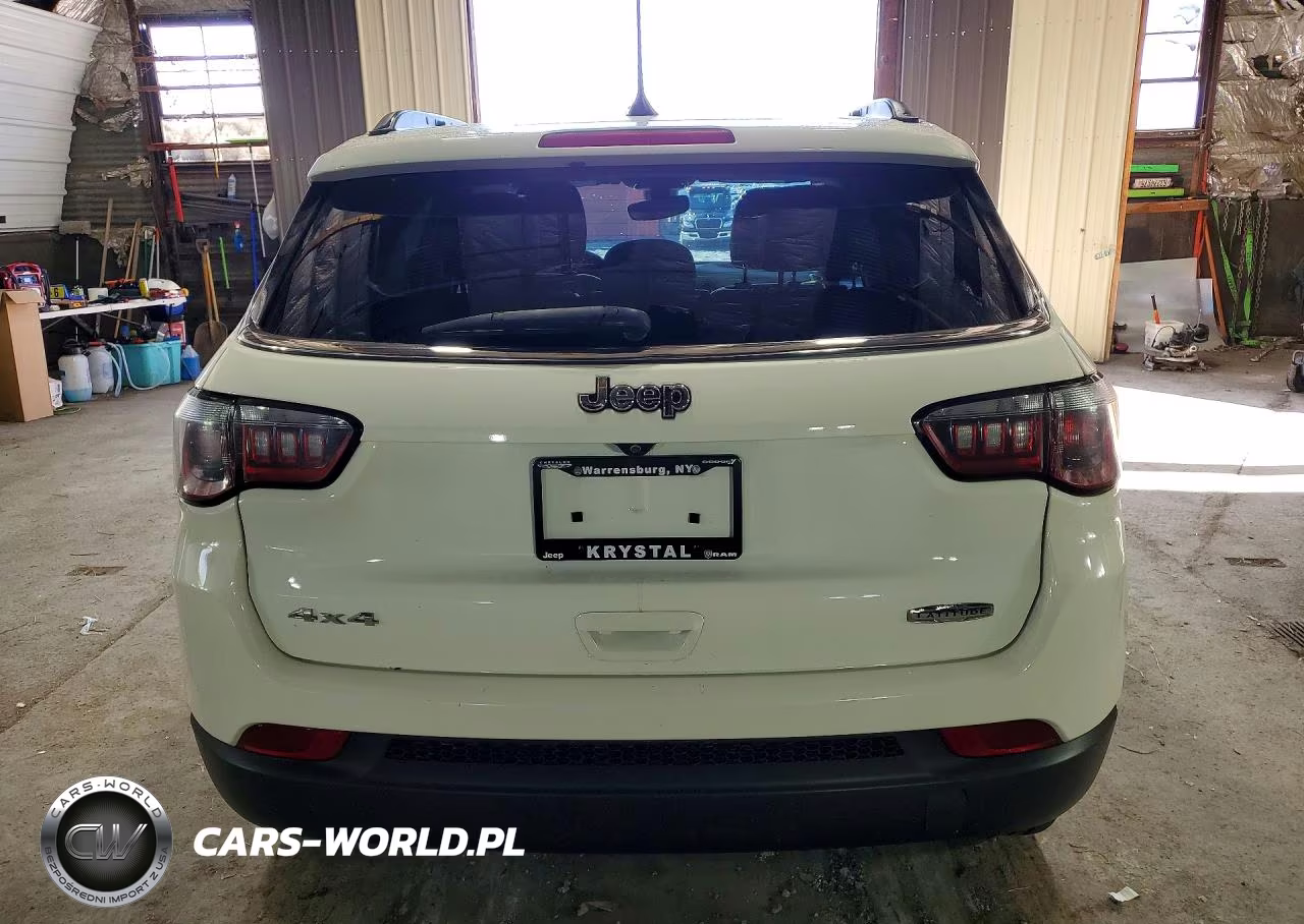 2021 Jeep Compass Latitude VIN:3C4NJDBB6MT569596 - 6