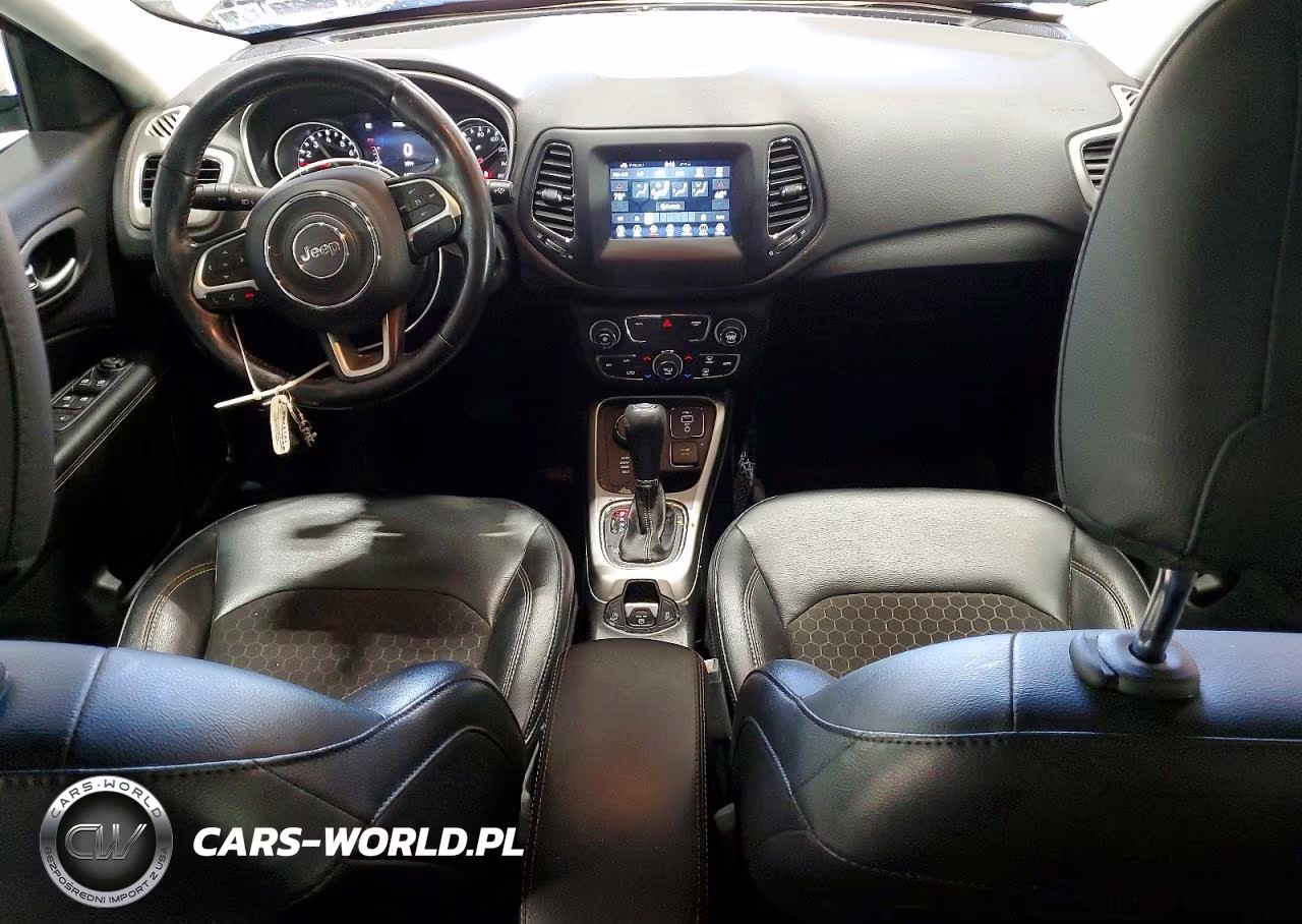 2021 Jeep Compass Latitude VIN:3C4NJDBB6MT569596 - 8