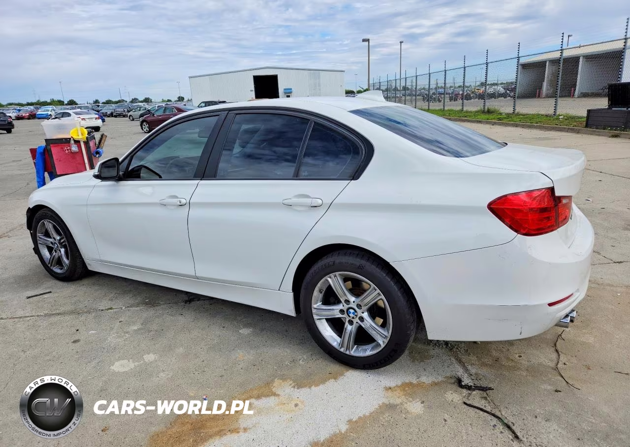 2014 BMW 328 I Sulev VIN:WBA3C1C54EK115436 - 2