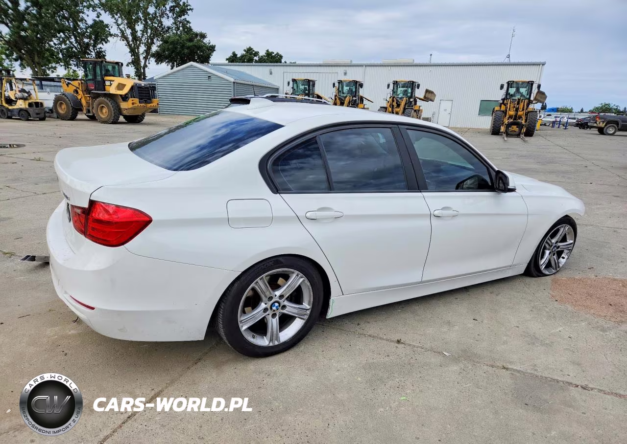2014 BMW 328 I Sulev VIN:WBA3C1C54EK115436 - 3
