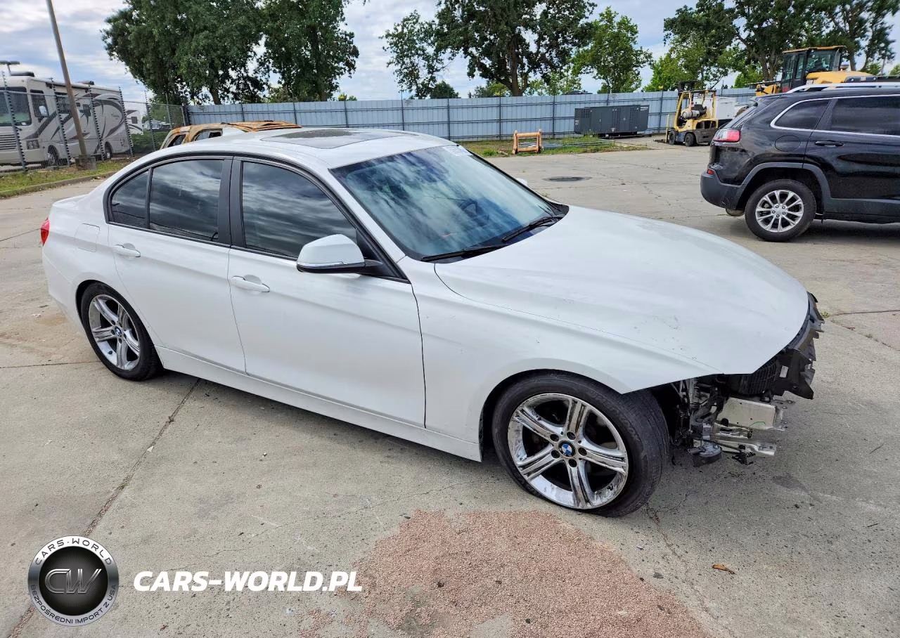 2014 BMW 328 I Sulev VIN:WBA3C1C54EK115436 - 4