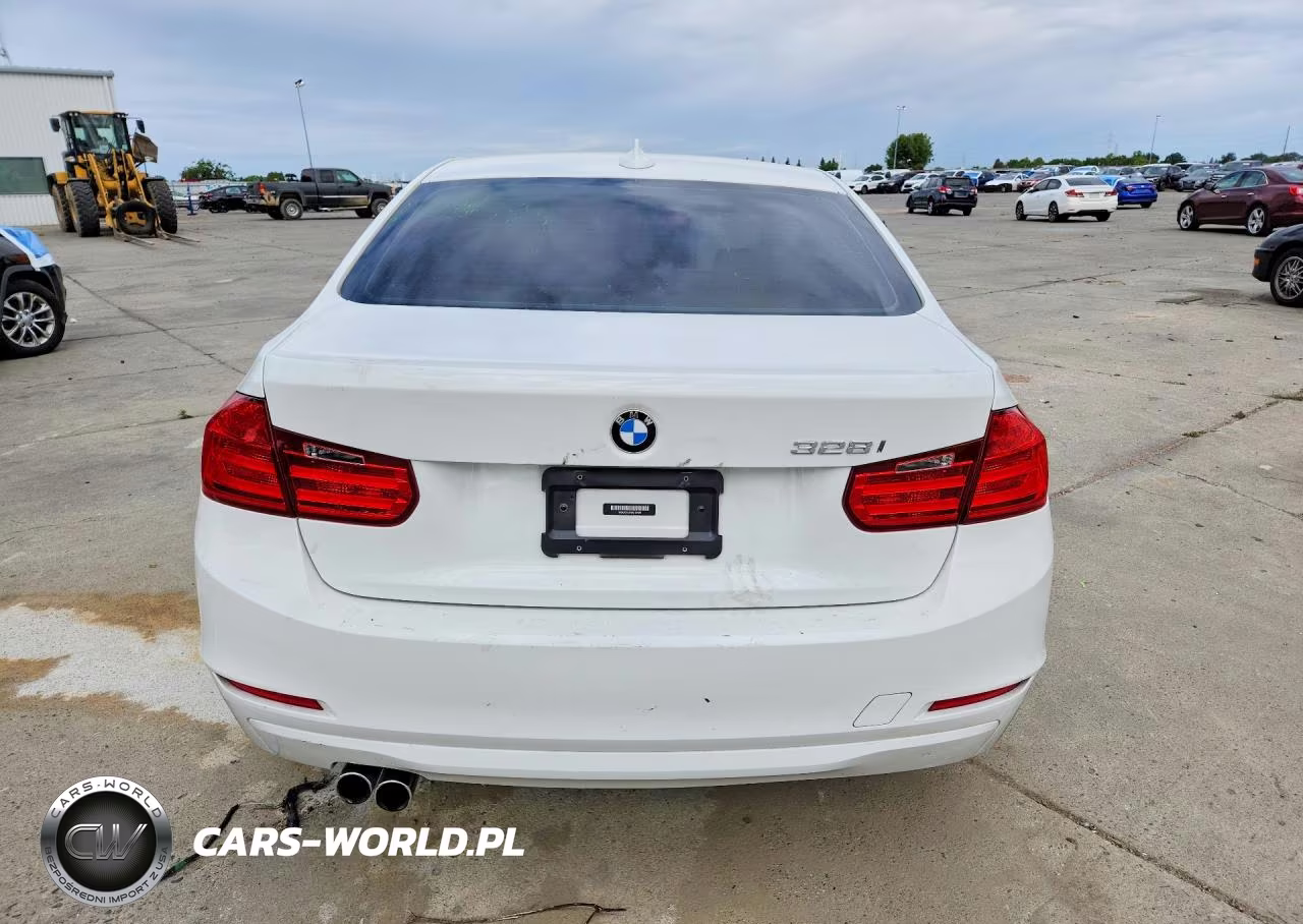 2014 BMW 328 I Sulev VIN:WBA3C1C54EK115436 - 6