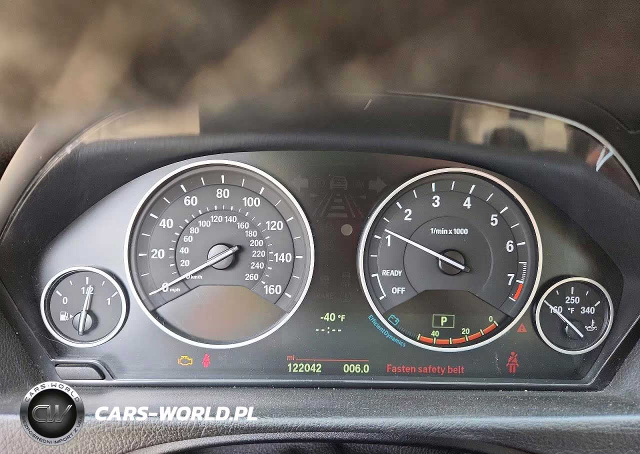 2014 BMW 328 I Sulev VIN:WBA3C1C54EK115436 - 9