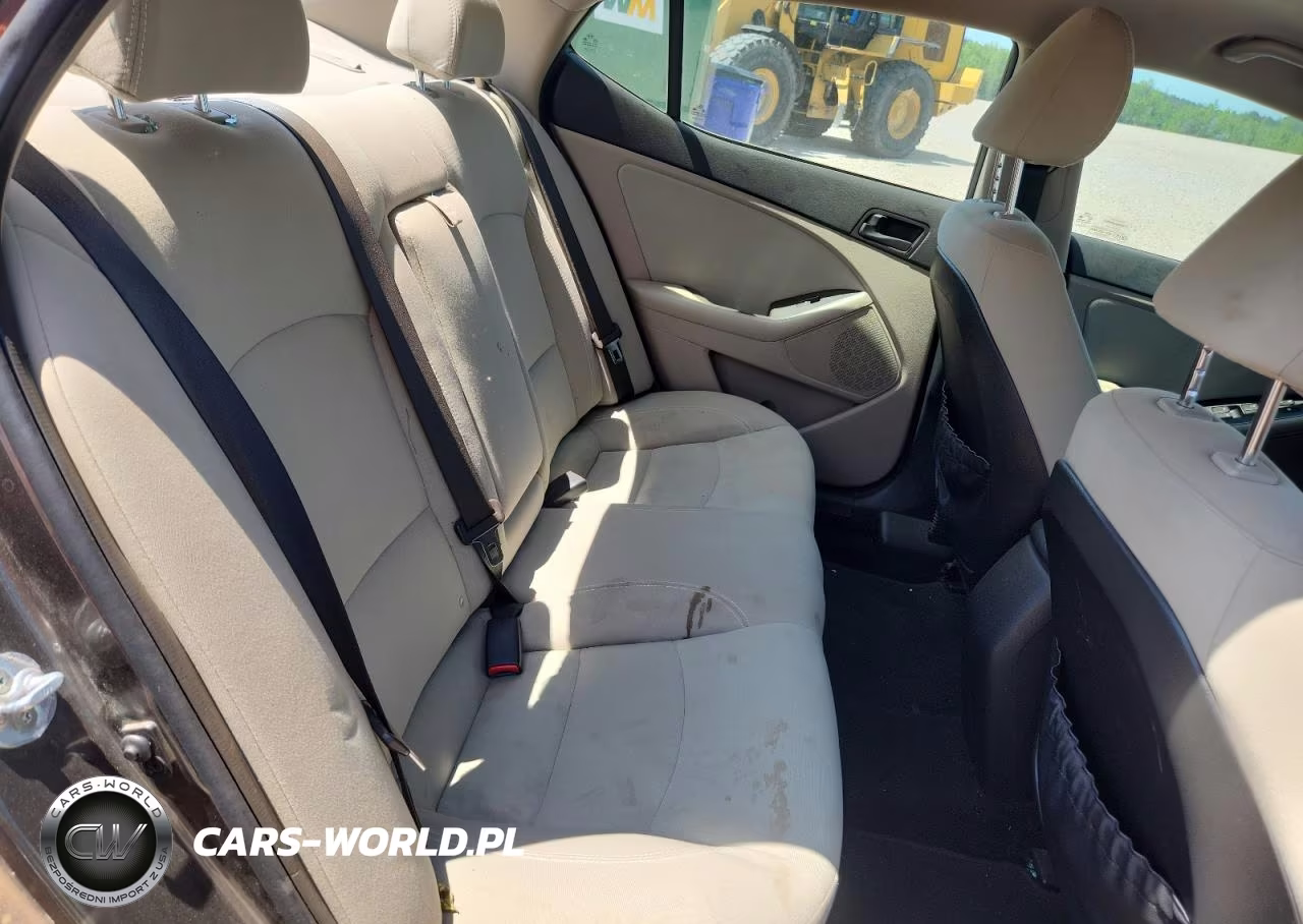 2015 Kia Optima Lx VIN:5XXGM4A73FG399046 - 10