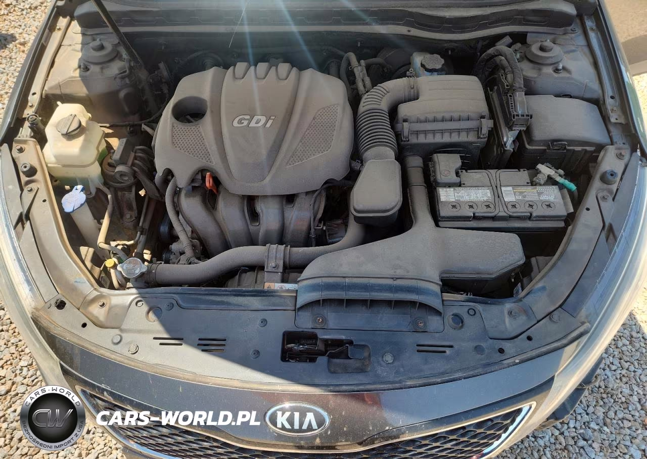2015 Kia Optima Lx VIN:5XXGM4A73FG399046 - 11