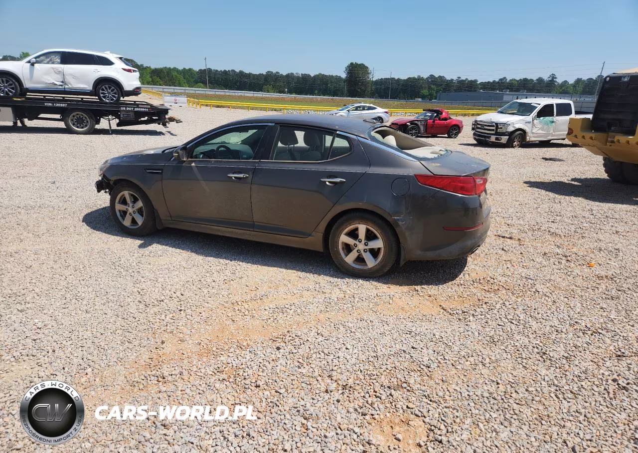 2015 Kia Optima Lx VIN:5XXGM4A73FG399046 - 2