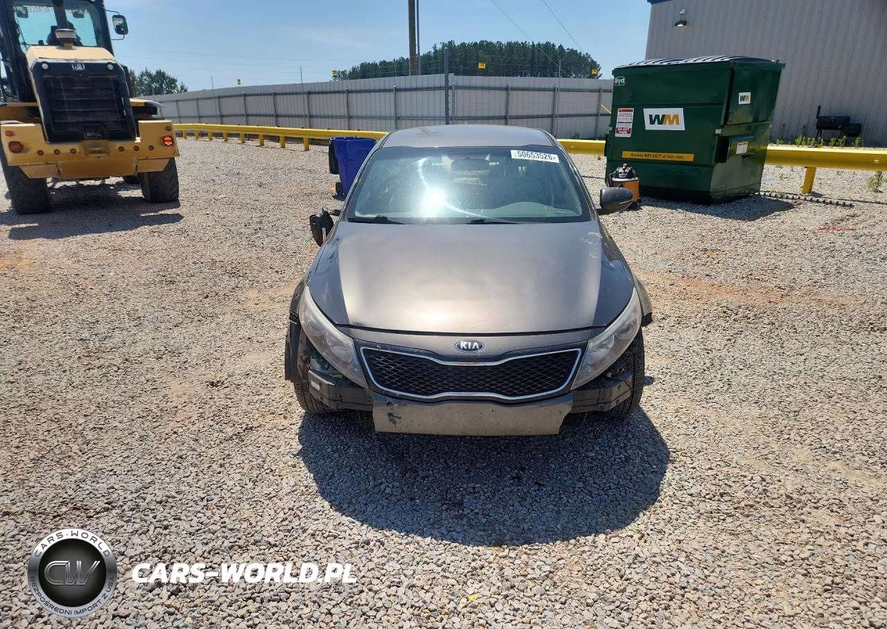 2015 Kia Optima Lx VIN:5XXGM4A73FG399046 - 5