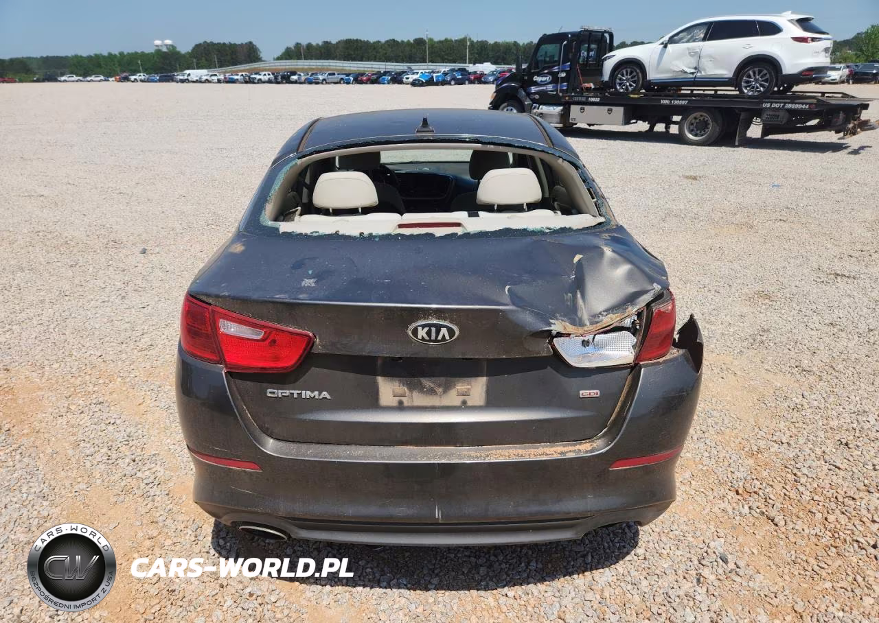 2015 Kia Optima Lx VIN:5XXGM4A73FG399046 - 6