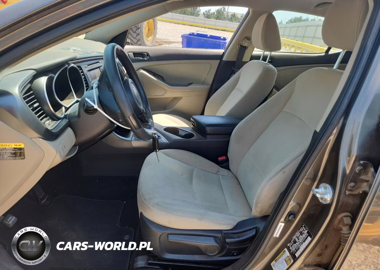2015 Kia Optima Lx VIN:5XXGM4A73FG399046 - 7