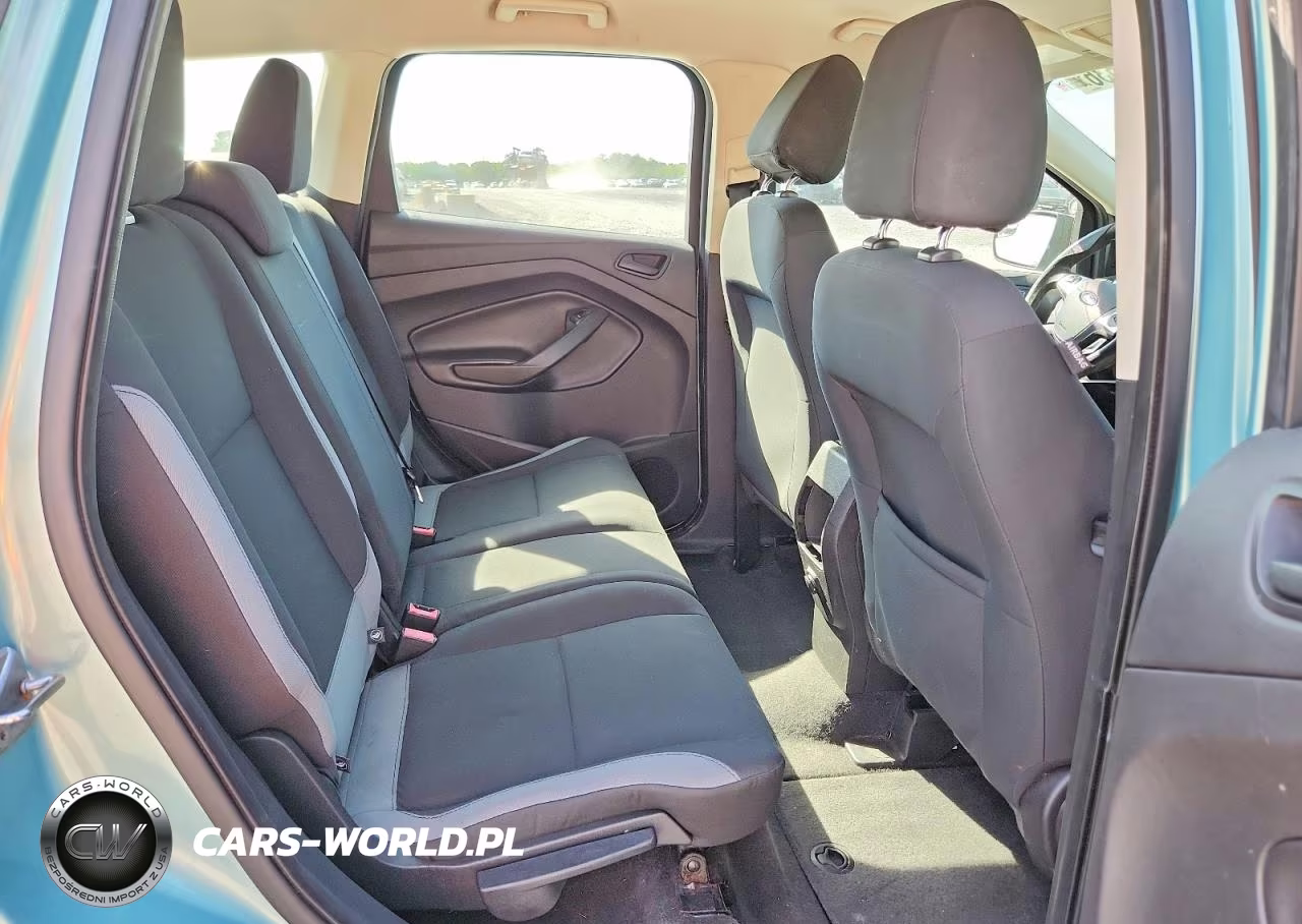 2013 Ford Escape S VIN:1FMCU0F79DUC42060 - 11