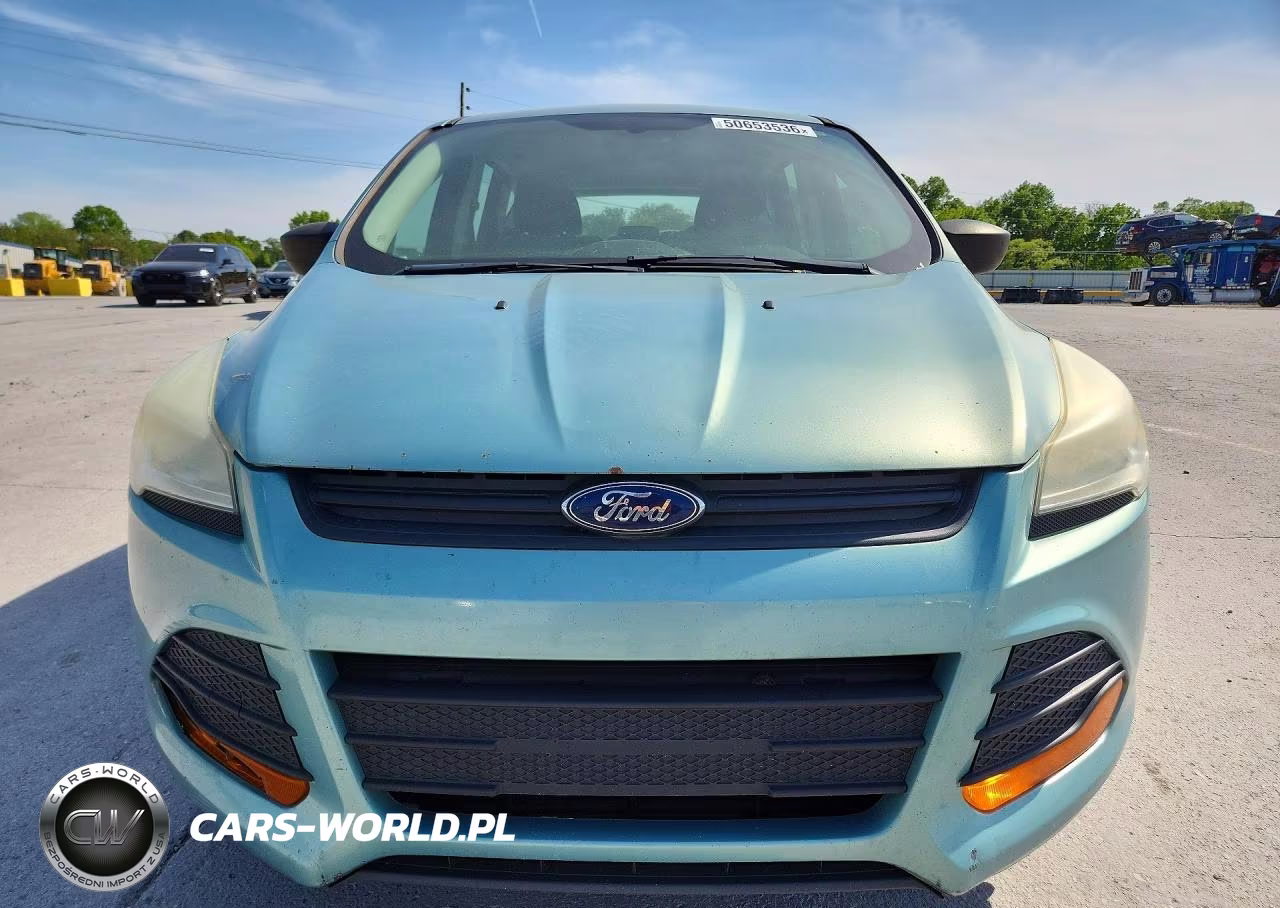 2013 Ford Escape S VIN:1FMCU0F79DUC42060 - 5