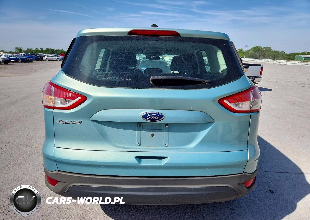 2013 Ford Escape S VIN:1FMCU0F79DUC42060 - 6