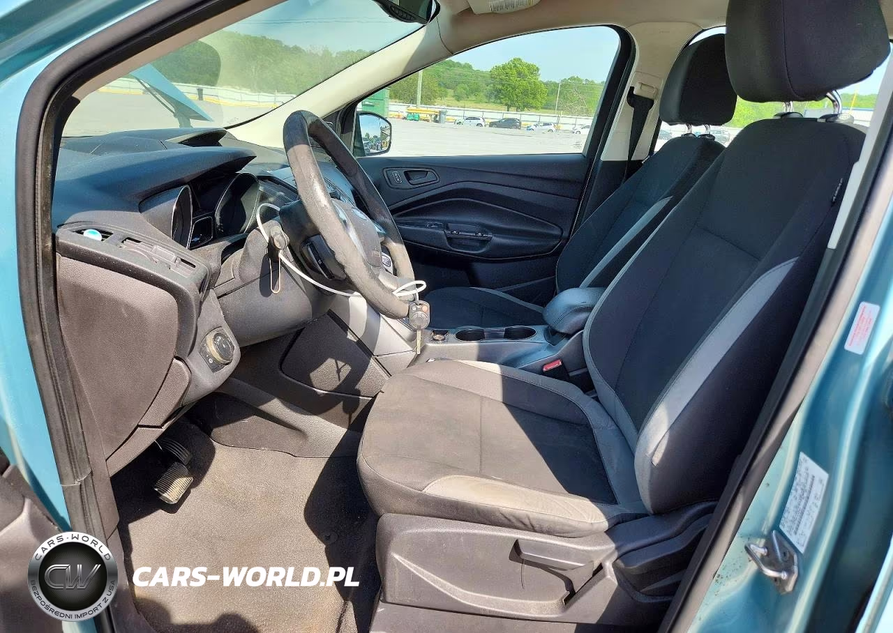2013 Ford Escape S VIN:1FMCU0F79DUC42060 - 7