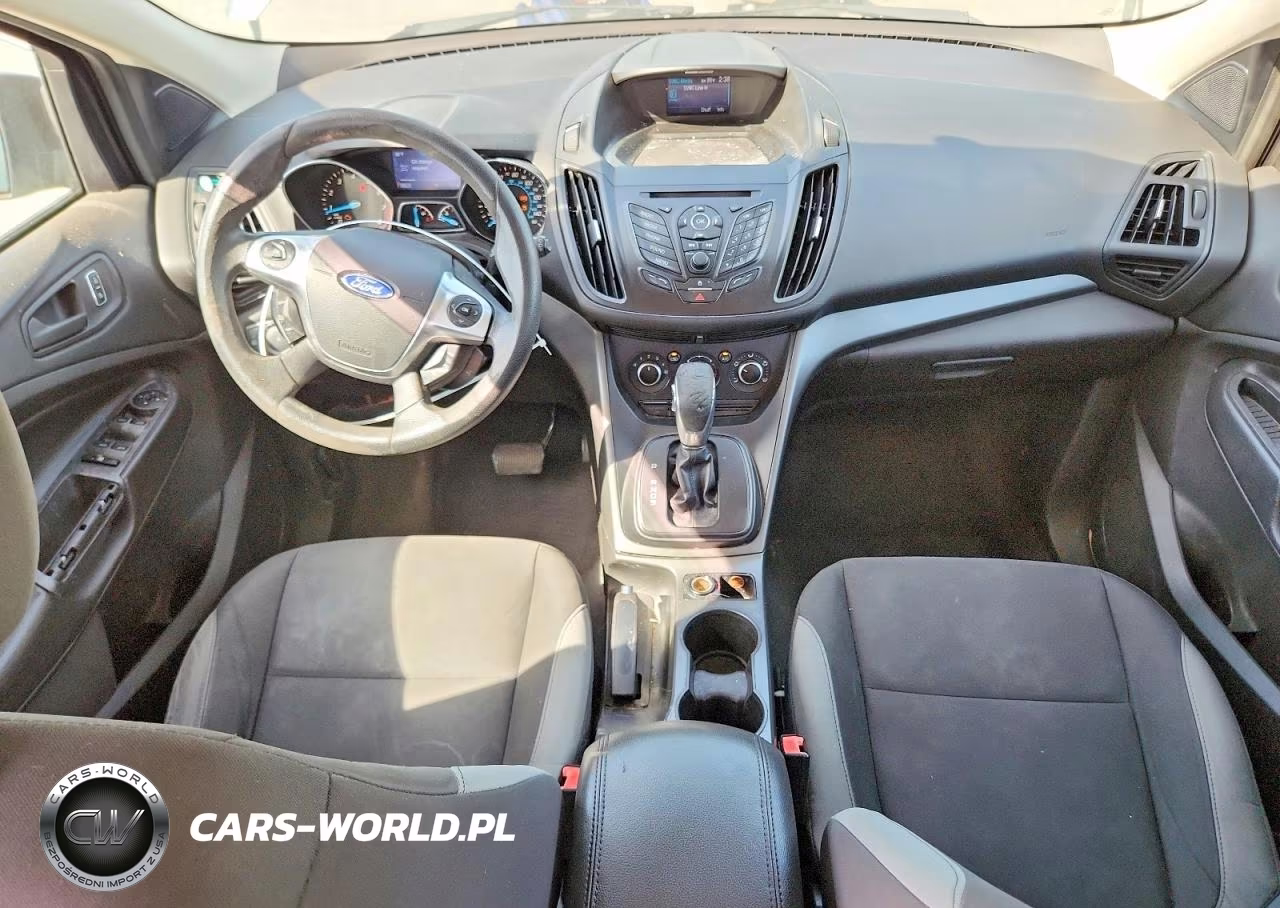 2013 Ford Escape S VIN:1FMCU0F79DUC42060 - 8