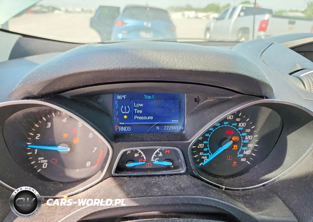 2013 Ford Escape S VIN:1FMCU0F79DUC42060 - 9