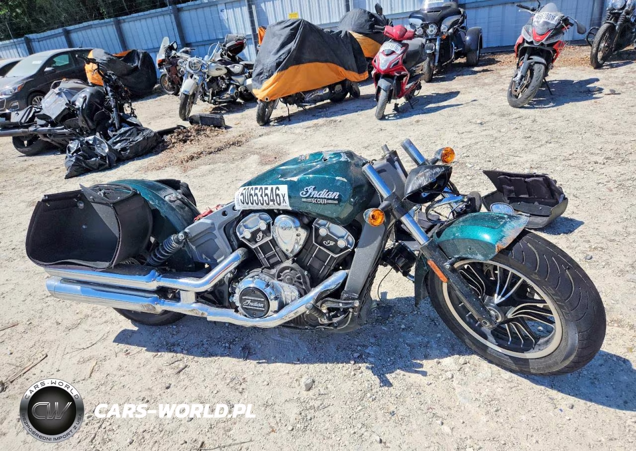 2019 Indian Motorcycle Co. Scout Abs