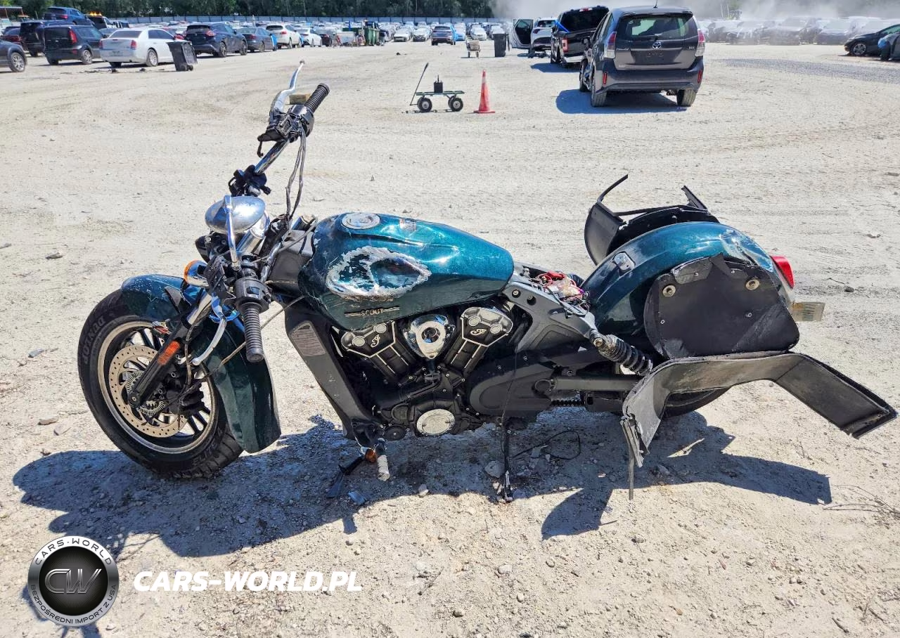 2019 Indian Motorcycle Co. Scout Abs VIN:56KMSA002K3146042 - 3