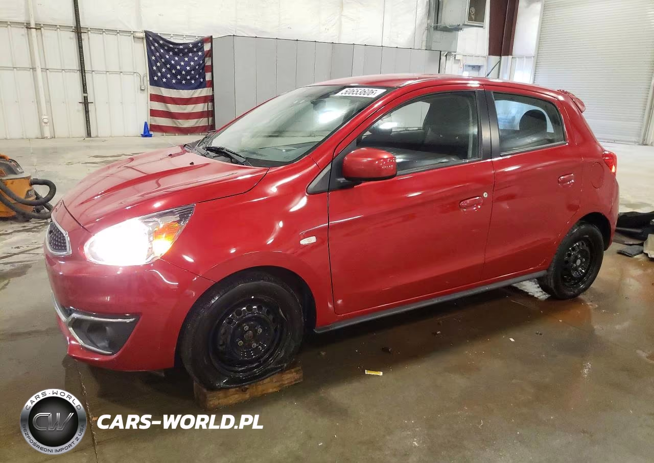 2018 Mitsubishi Mirage Es