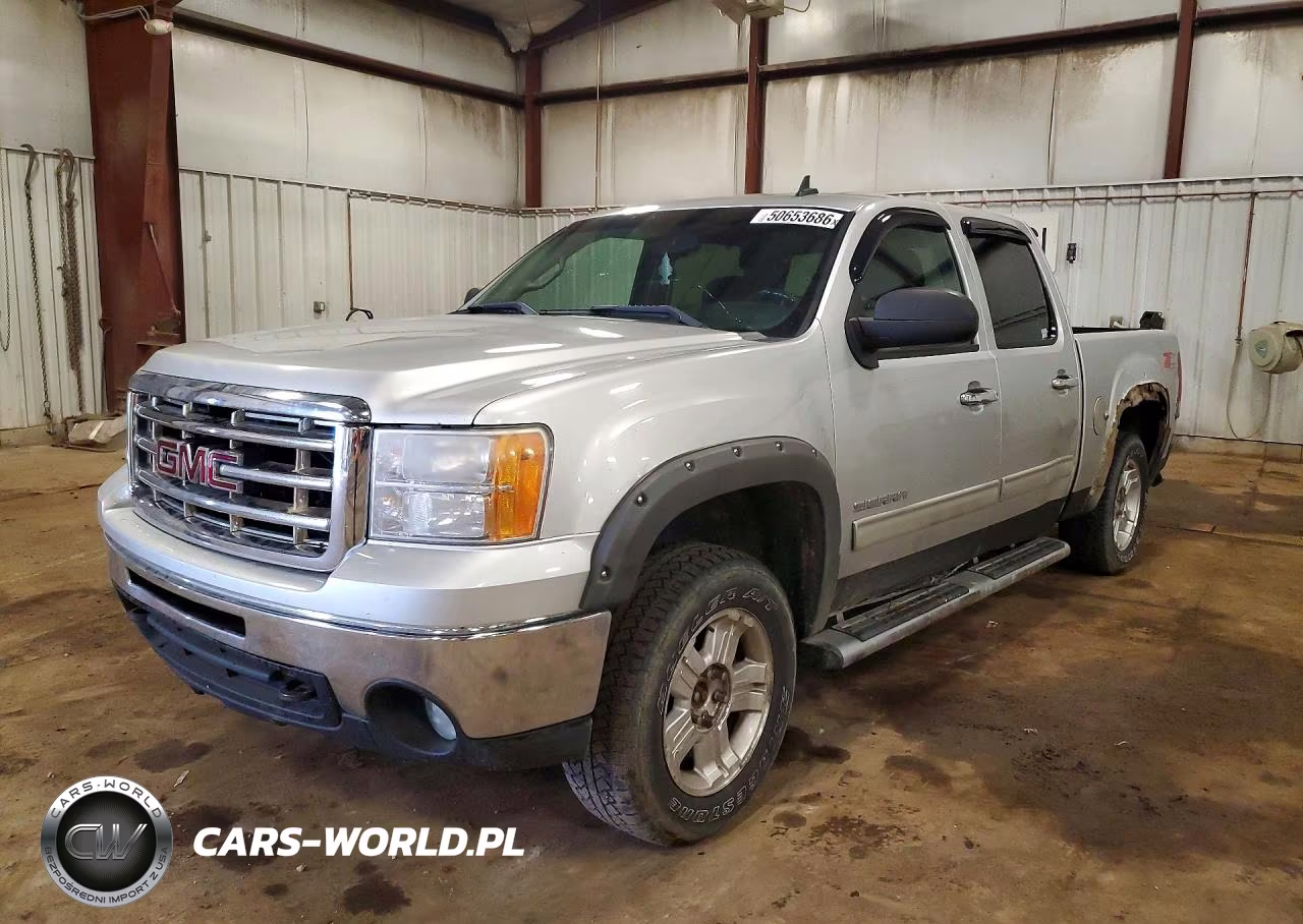 2010 GMC Sierra K1500 Sle