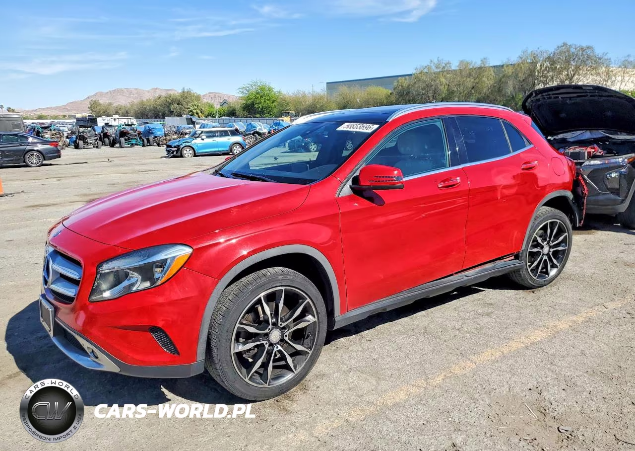 2016 Mercedes-Benz Gla 250 4Matic