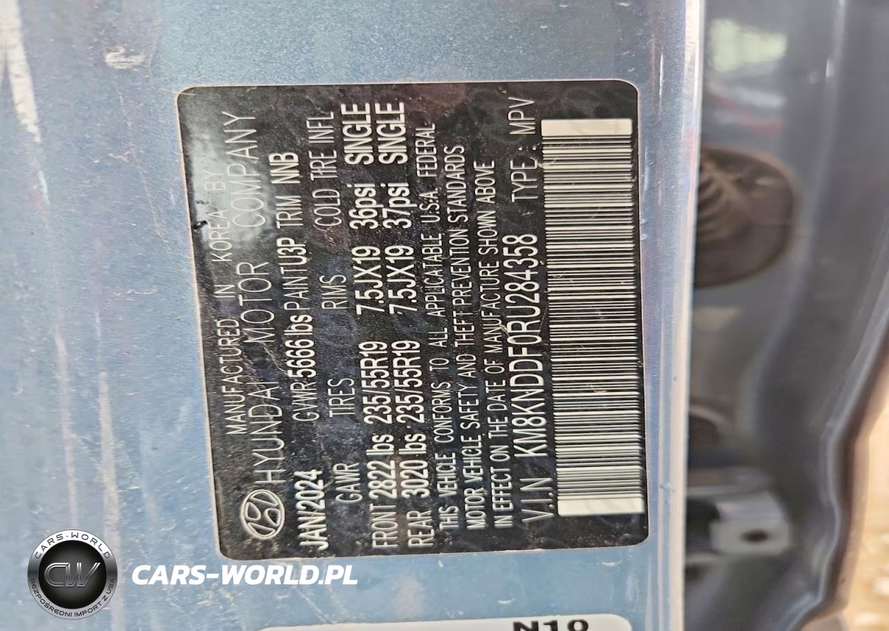 2024 Hyundai Ioniq 5 Sel VIN:KM8KNDDF0RU284358 - 13