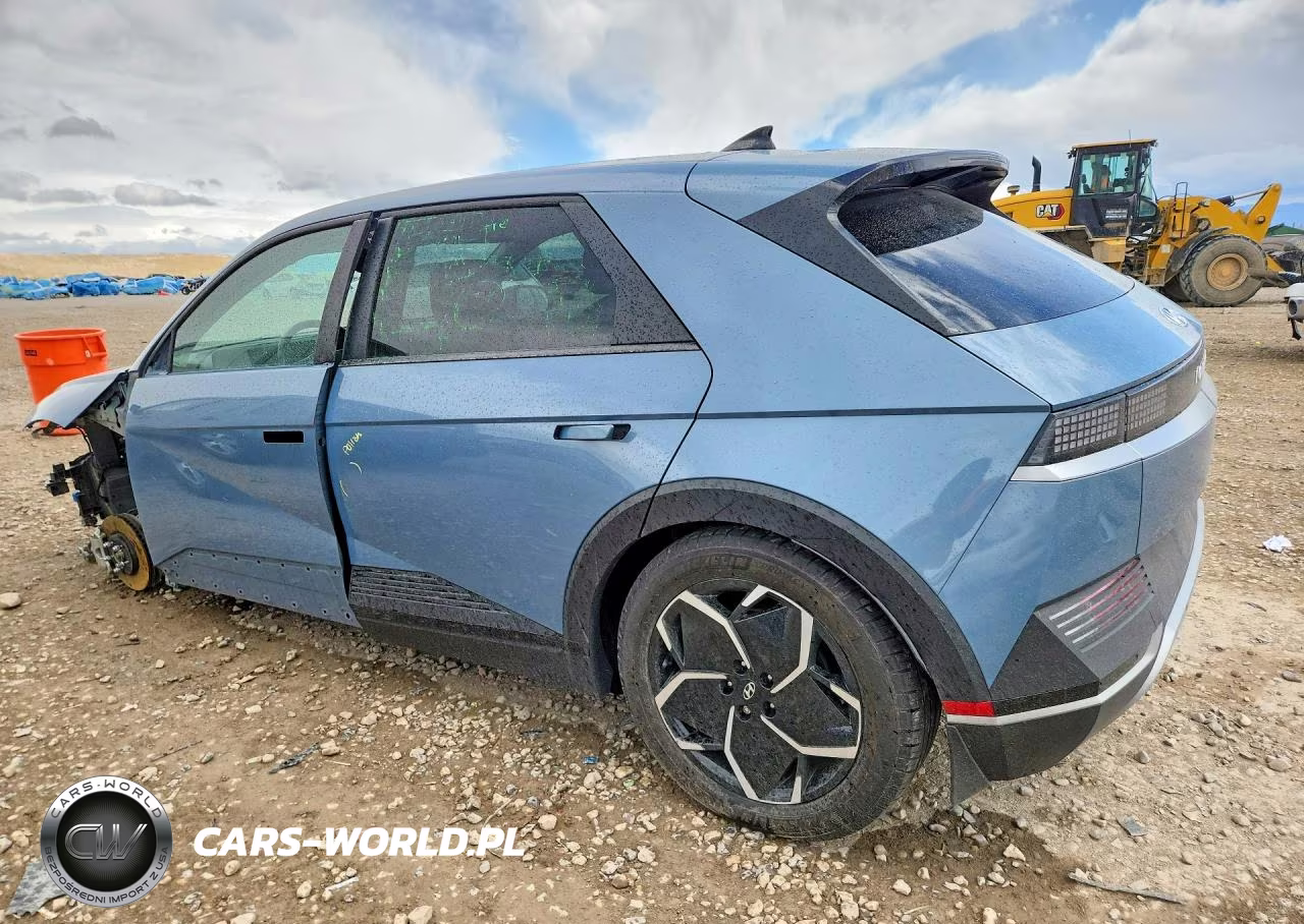 2024 Hyundai Ioniq 5 Sel VIN:KM8KNDDF0RU284358 - 2