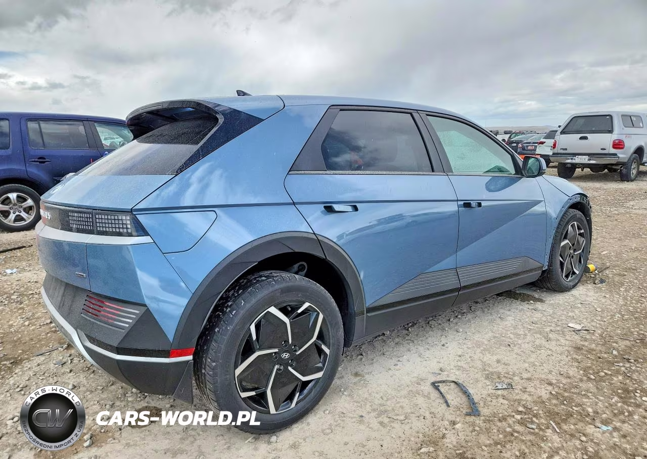 2024 Hyundai Ioniq 5 Sel VIN:KM8KNDDF0RU284358 - 3