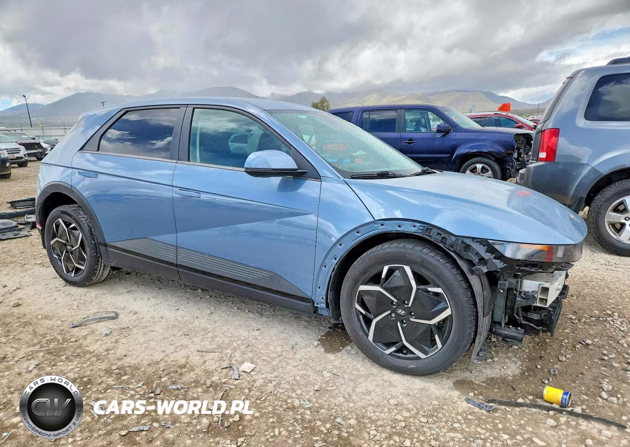 2024 Hyundai Ioniq 5 Sel VIN:KM8KNDDF0RU284358 - 4