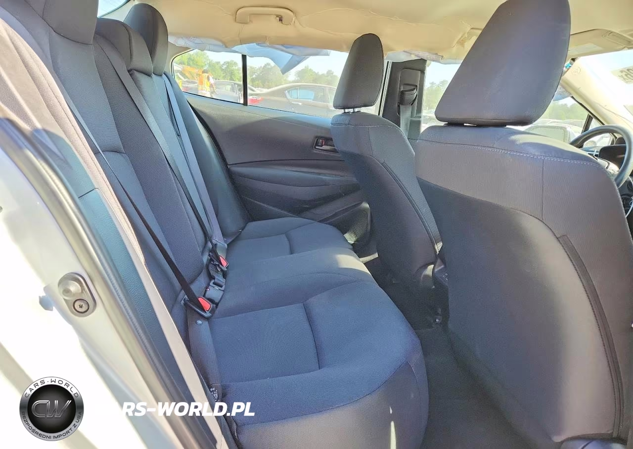 2024 Toyota Corolla Le VIN:5YFB4MDE3RP113647 - 10