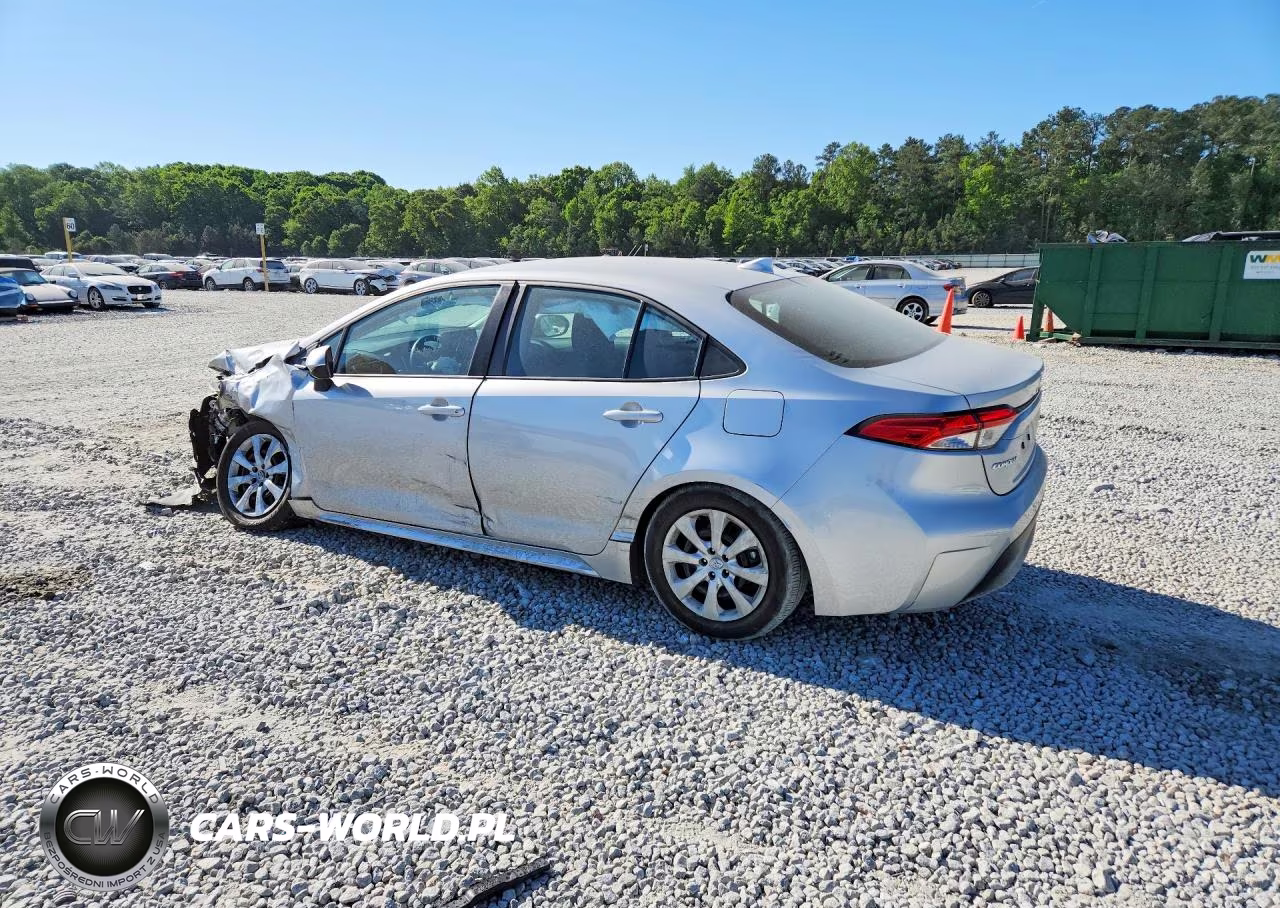 2024 Toyota Corolla Le VIN:5YFB4MDE3RP113647 - 2