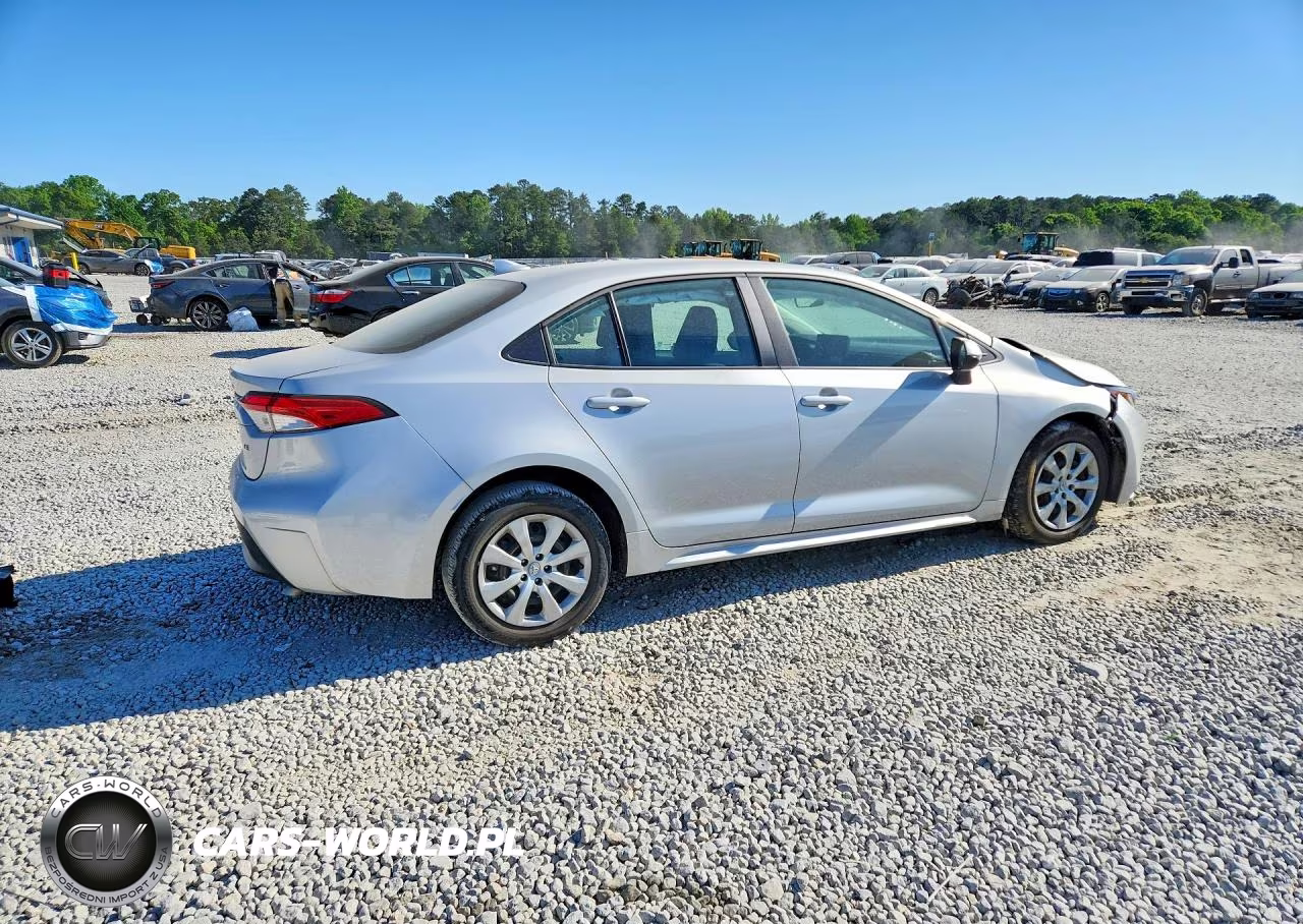 2024 Toyota Corolla Le VIN:5YFB4MDE3RP113647 - 3