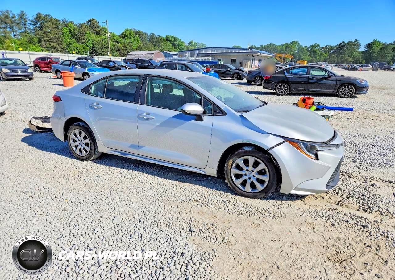 2024 Toyota Corolla Le VIN:5YFB4MDE3RP113647 - 4