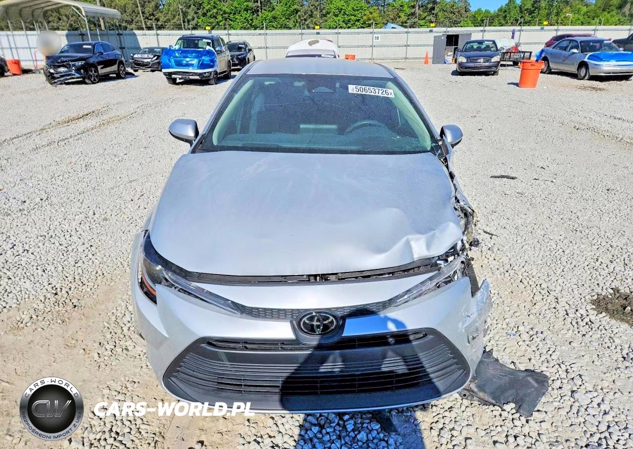 2024 Toyota Corolla Le VIN:5YFB4MDE3RP113647 - 5