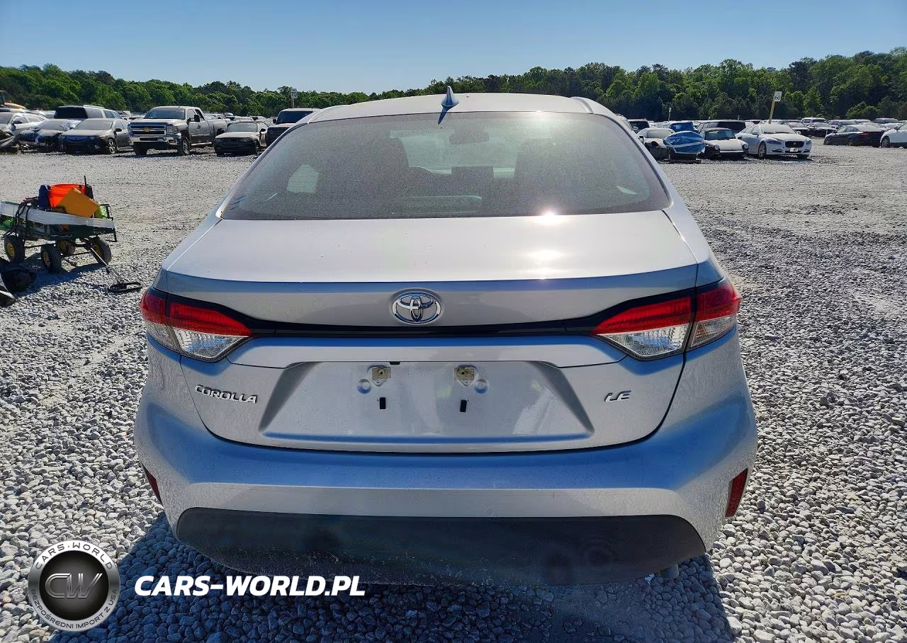 2024 Toyota Corolla Le VIN:5YFB4MDE3RP113647 - 6