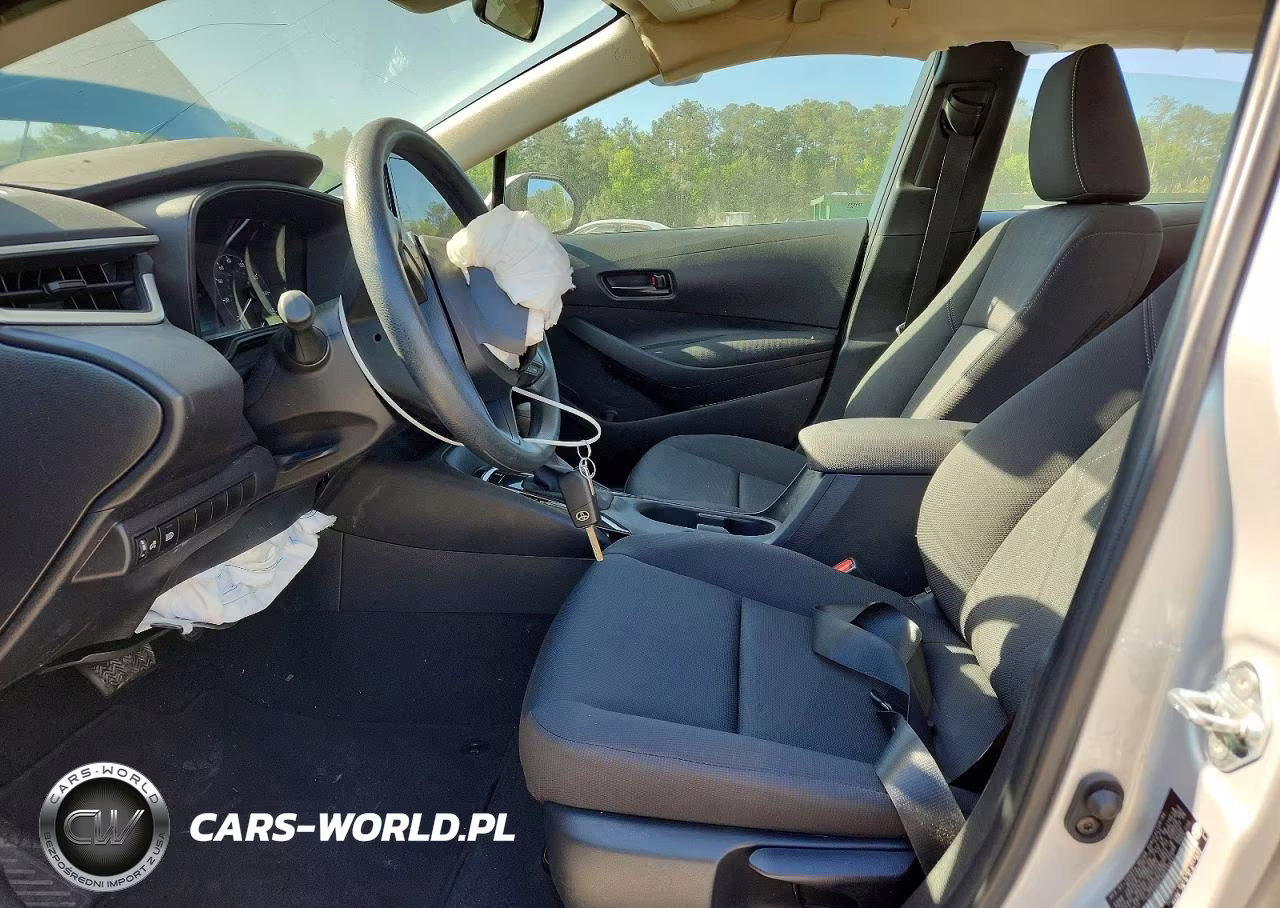 2024 Toyota Corolla Le VIN:5YFB4MDE3RP113647 - 7