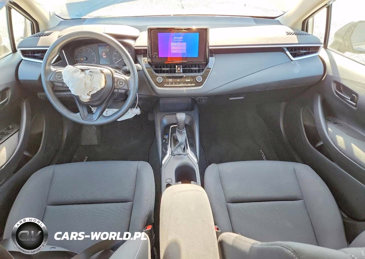 2024 Toyota Corolla Le VIN:5YFB4MDE3RP113647 - 8