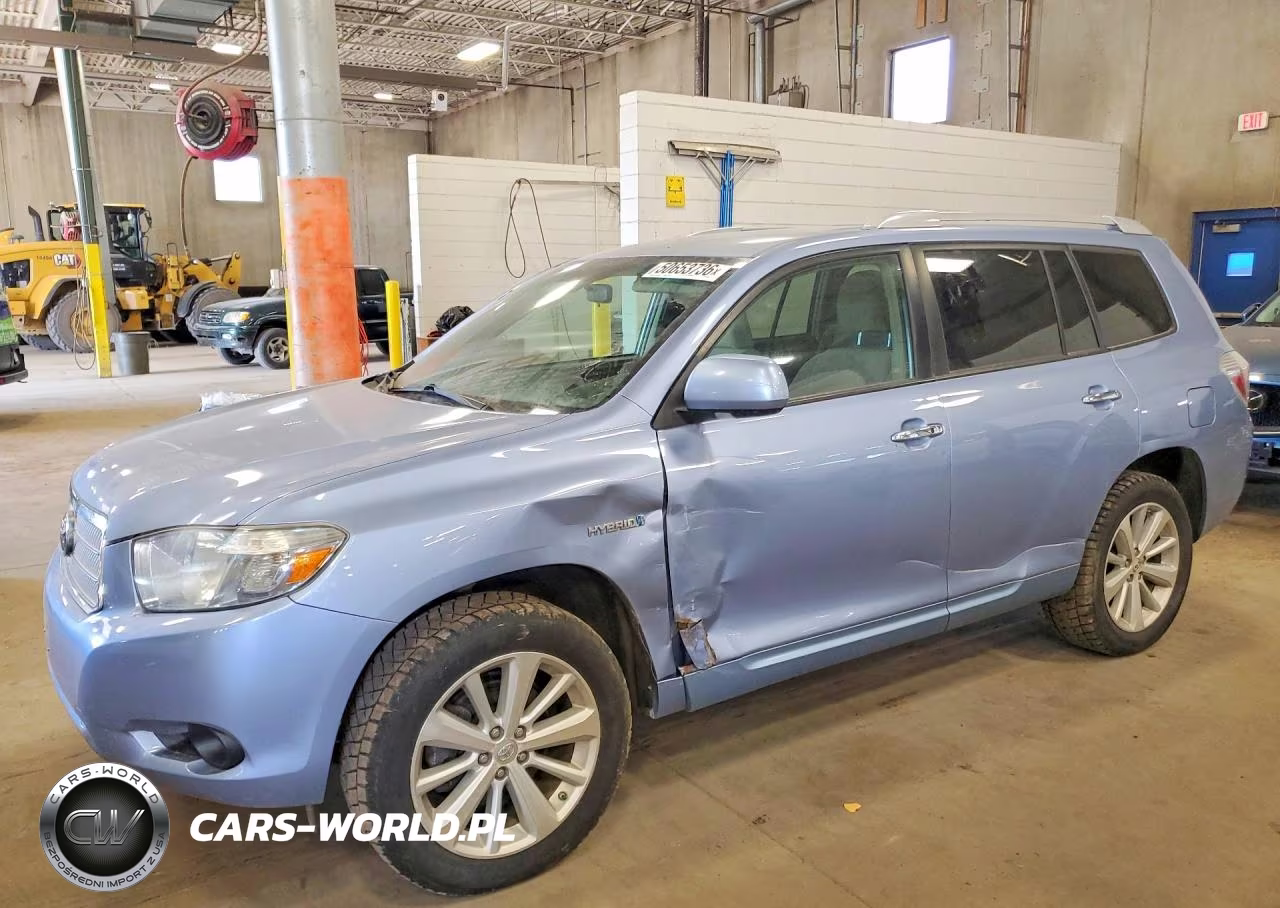 2009 Toyota Highlander Hybrid