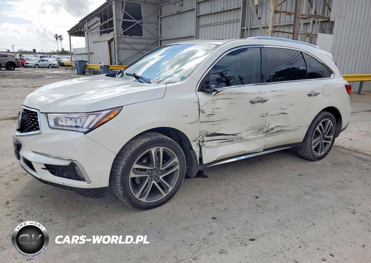 2017 Acura Mdx Advance